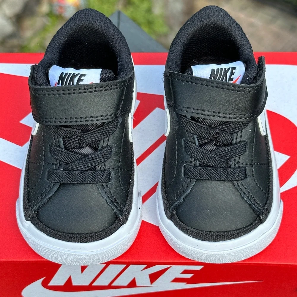Nike Court Legacy Low Top Casual Sneaker 5C Baby Infant Toddler for Walker NEW